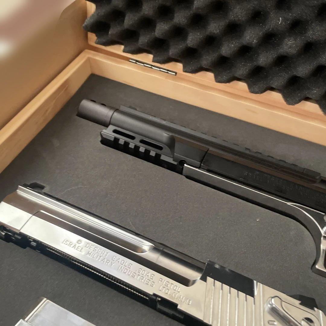 東京マルイLightning Hawk .50AE