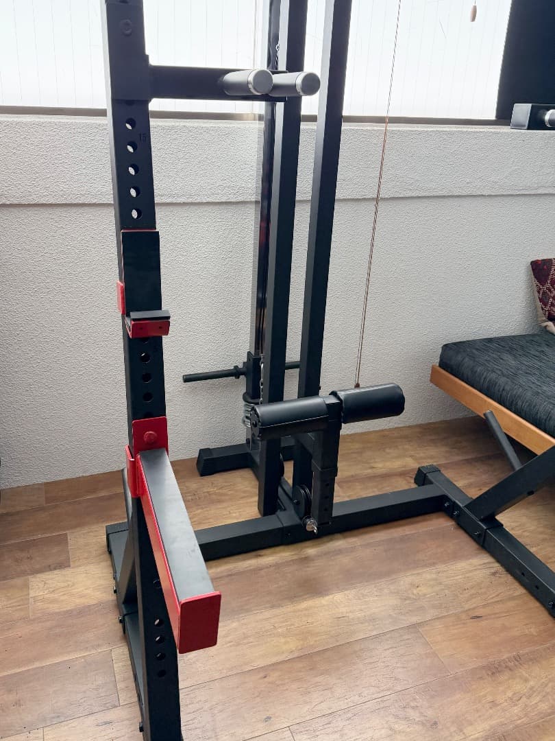 MAD BULL マッドブル　ハーフラック　ラットプル　ケーブルトレーニング