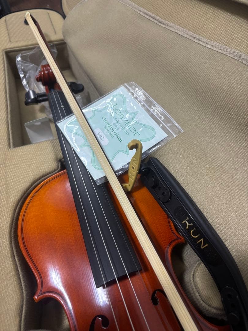 良品✨ SUZUKI スズキ ヴァイオリン No.230 4/4 2007