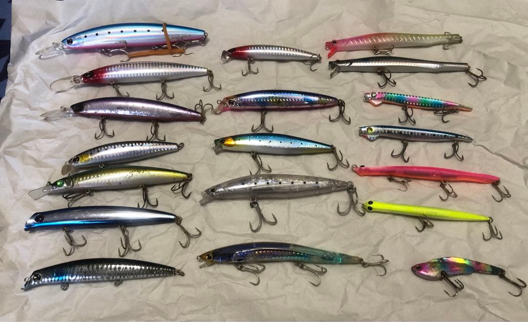 シーバス　ルアー　まとめ売り　ダイワ　サスケ　シマノ　他