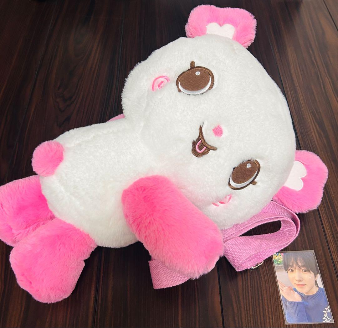 NCTWISH サクヤ キャラクターバッグ