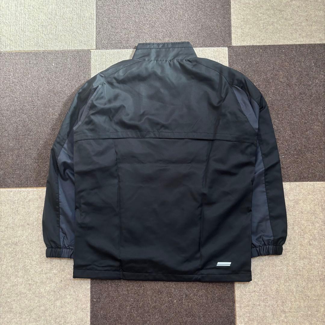 【✨美品】asics アシックス　ウインドブレーカー　セットアップ　ブラック