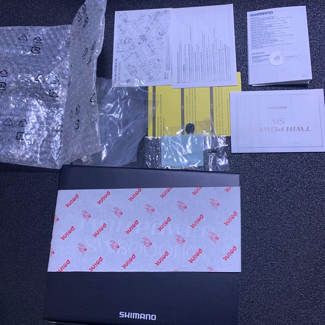 シマノ　ツインパワーSW8000HG