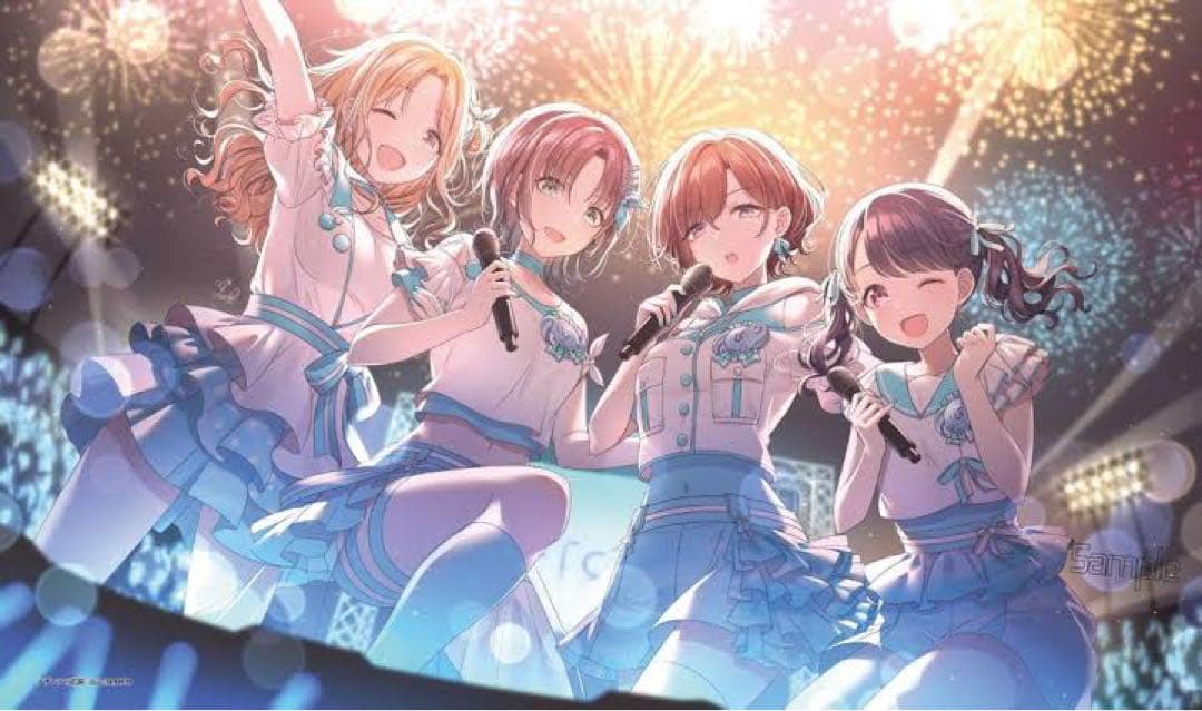 シャニマス　ノクチル　プレイマット