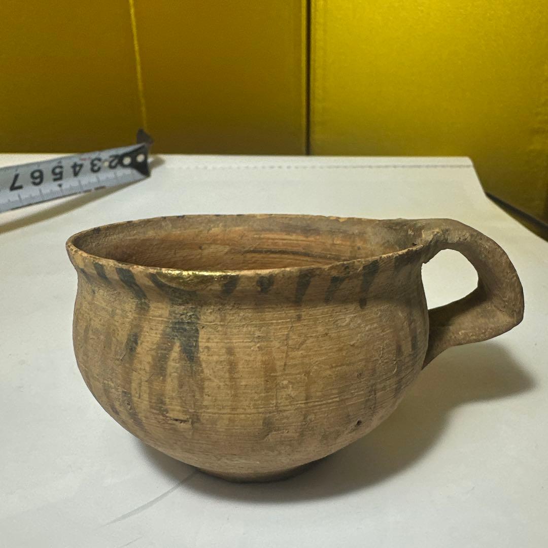 彩陶，中国，纪元前，古董，インテリア，陶器