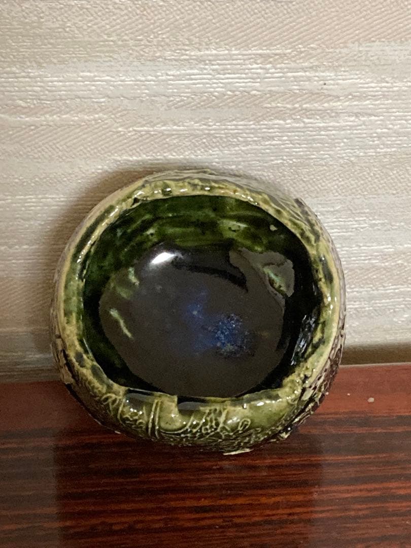 お値引き中　山口真人　織部ぐい呑