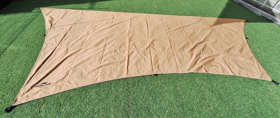 SOOMLOOM Adranus タープ 5.7m x 5m