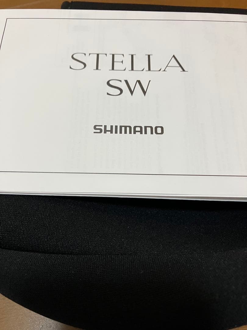 SHIMANO STELLA ws 8000HJ極美品 スピニングリール一回使用