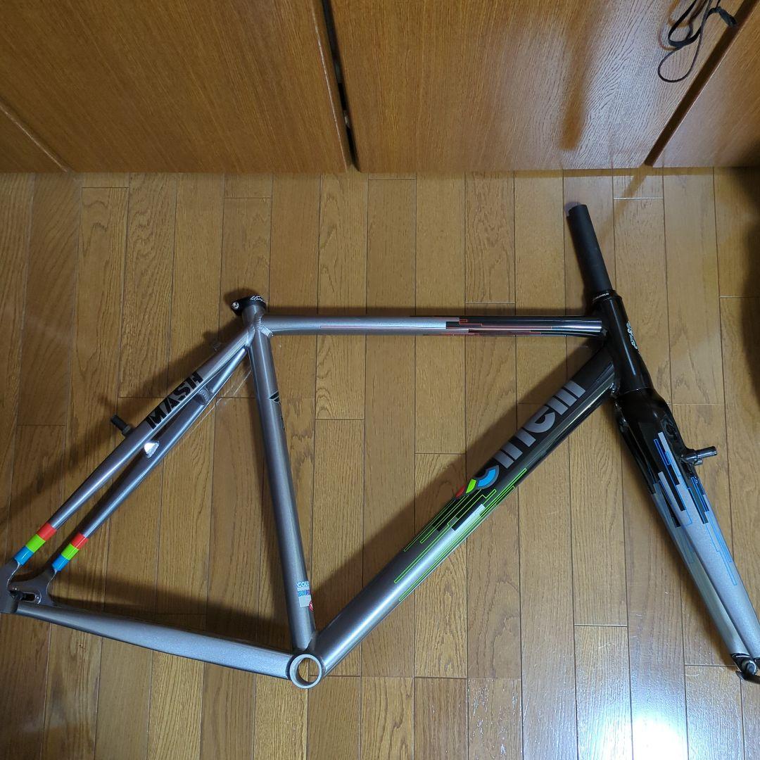 MASH CXSS シングルスピード CX　フレーム　M