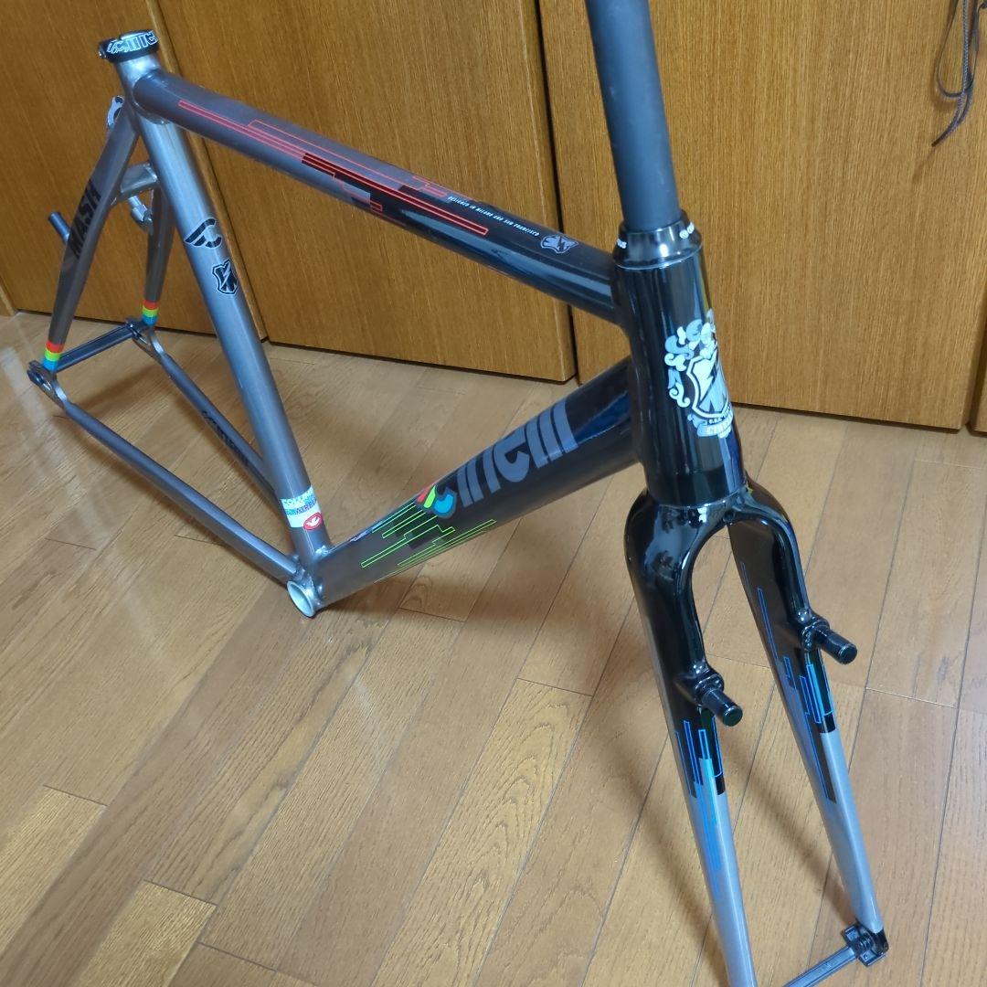MASH CXSS シングルスピード CX　フレーム　M