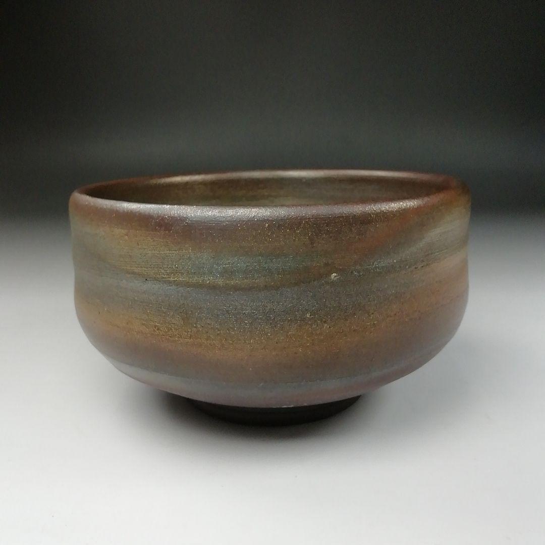 Ｔ９５　茶碗　『大谷焼』『大西窯』　共箱　抹茶碗　茶道具