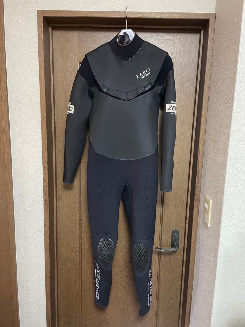 ZERO WETSUITS／ゼロ ウェットスーツ セミドライ　オーダー M相当