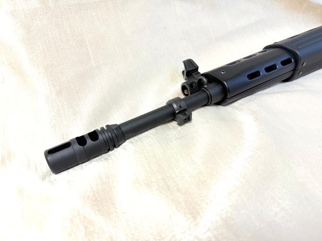 東京マルイ 89式5.56mm小銃〈固定銃床型〉ガスブローバック 試射のみの美品