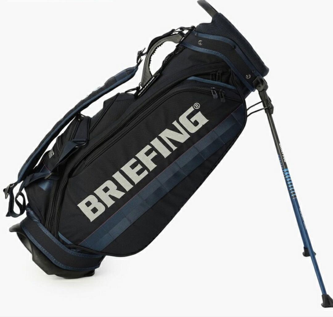 断捨離 ブリーフィング キャディバッグ CR-10 #02 LTD 限定ネイビー