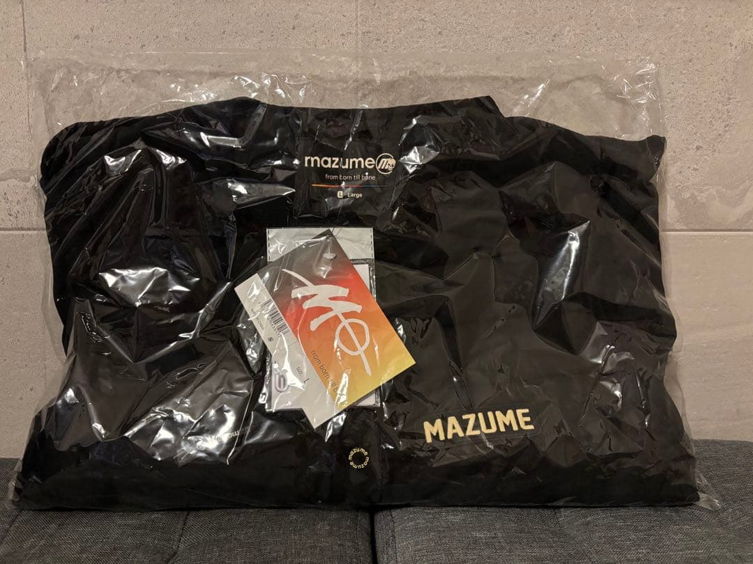 マズメ 防寒服アウター ヒーターベスト ブラック L 防寒着 防寒ウェア