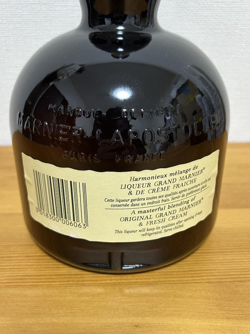 【未開封】Creme de Grand Marnier 1000ml