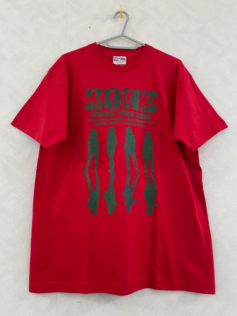 美品 ZONE SPRING TOUR 2005 Tシャツ サイズL