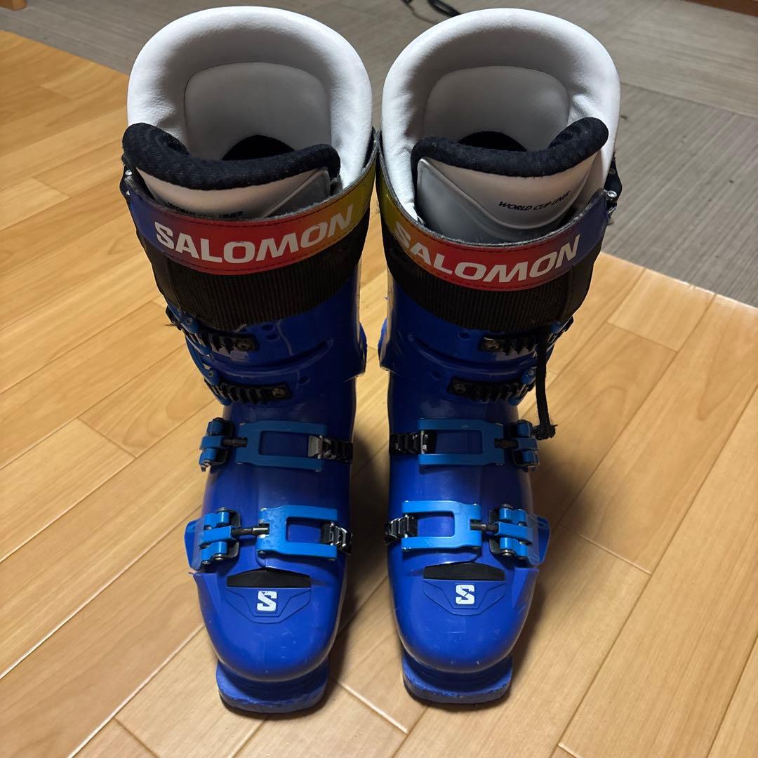 SALOMONスキーブーツS/RACE130マジで売りたい!値段交渉受け付けます