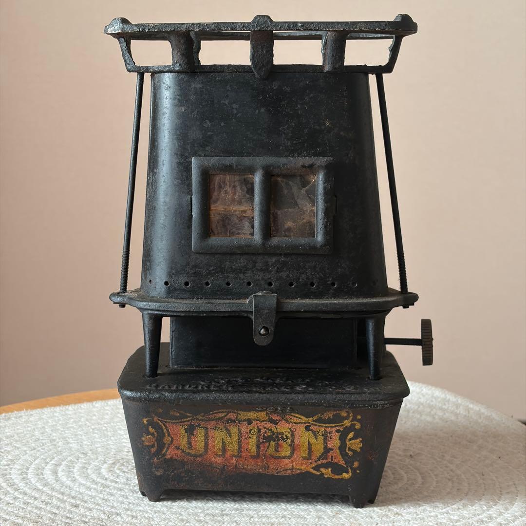 Union ユニオン 米国製 アイロンストーブ クッカー シングルバーナー