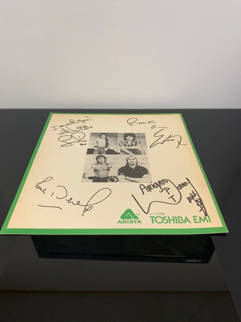 《希少レア》《送料無料》⭐︎ベイシティローラーズ 直筆サイン色紙⭐︎