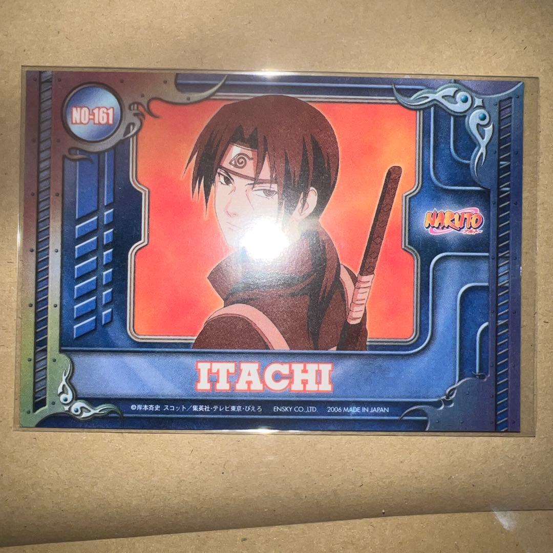 ナルトエッチングカード No.161（イタチ）