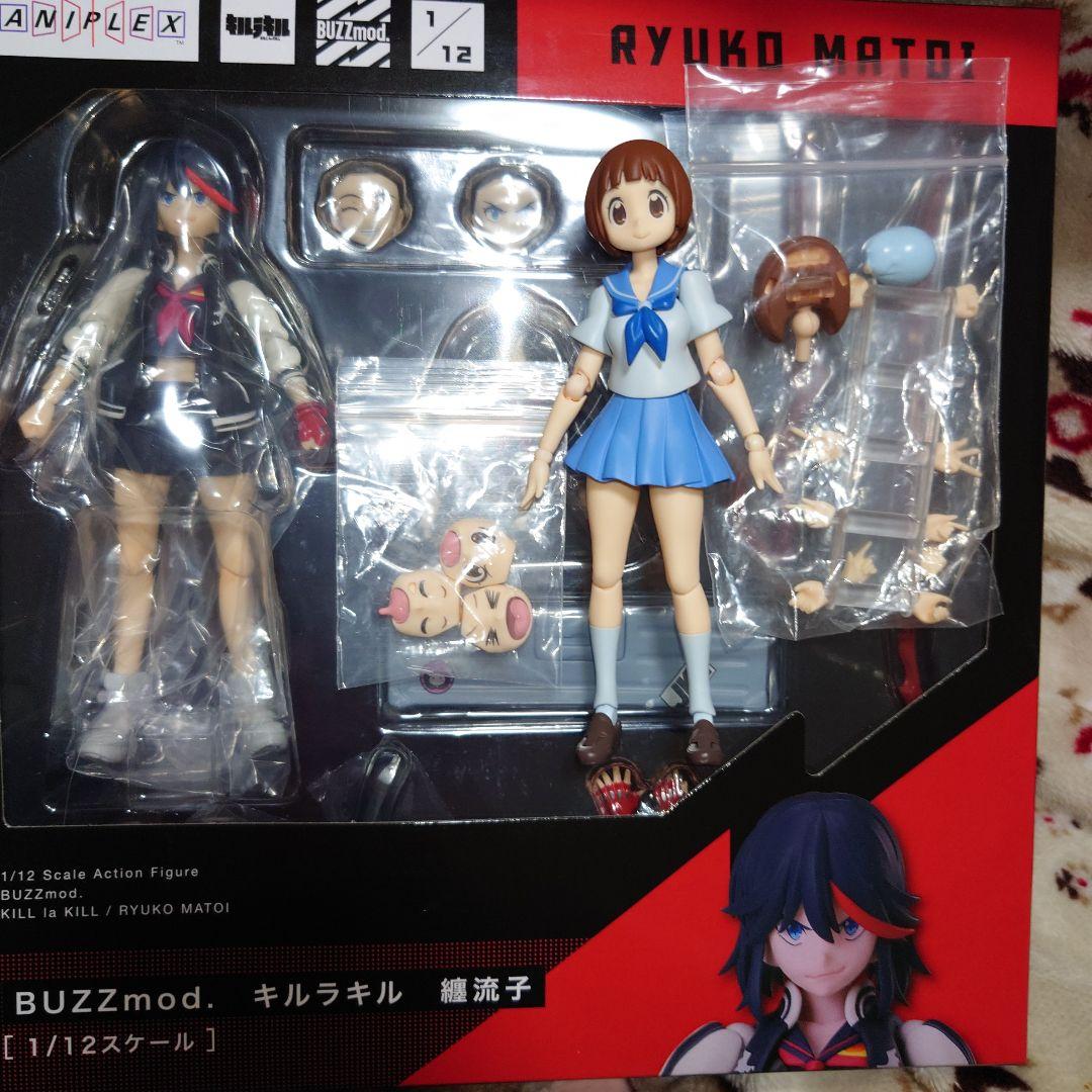 BUZZmod. キルラキル 纏流子 バズモッド &満艦飾マコ