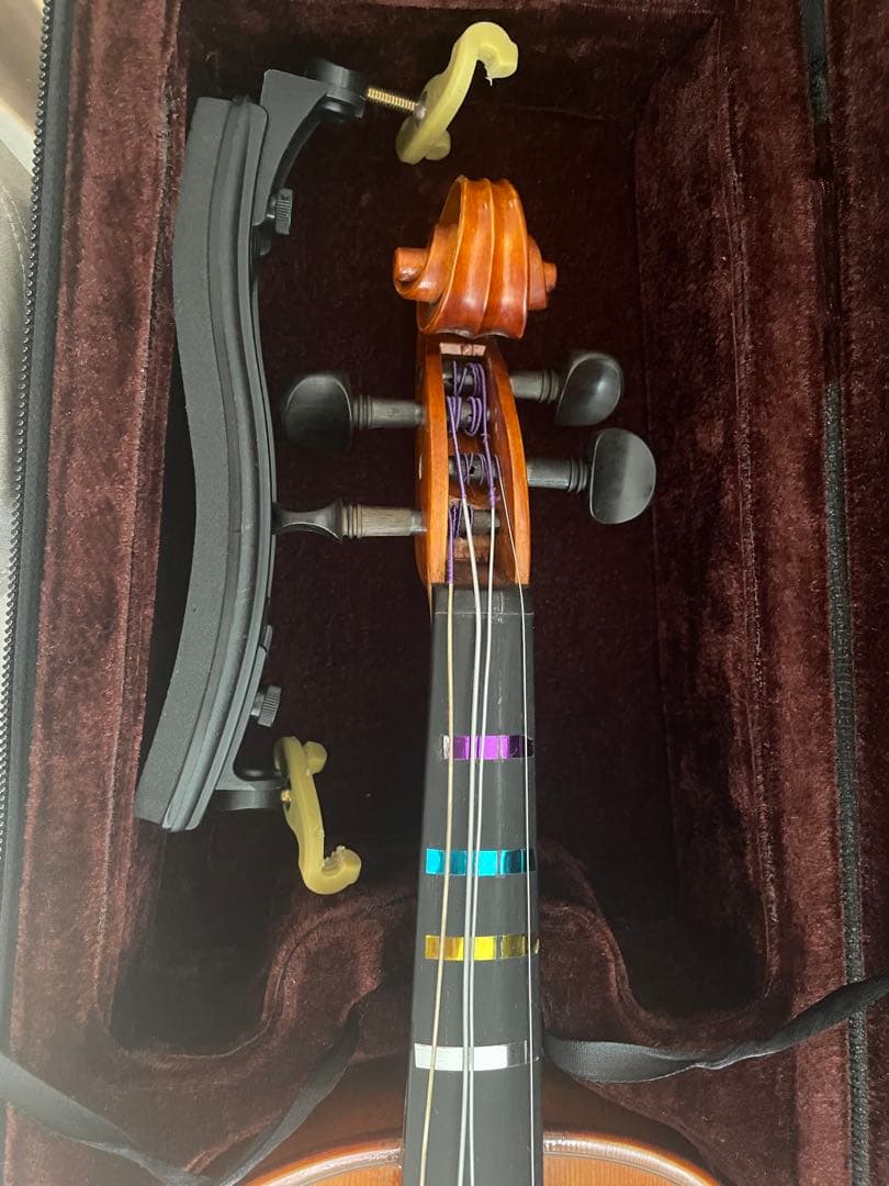 【バイオリン1/2】バイオリン 4弦 本体子供用（小学3-4年生程度）