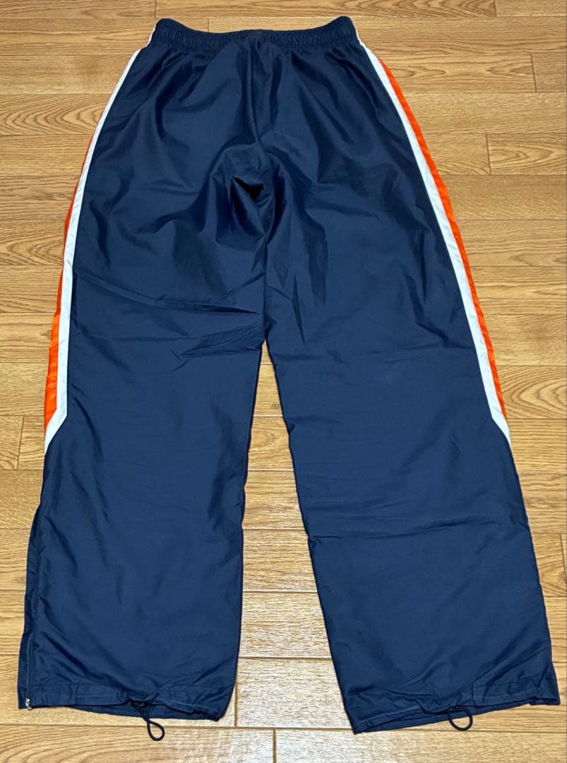 00s ビンテージ　NIKE ナイキ　Vネック　プルオーバー　ピステ　上下