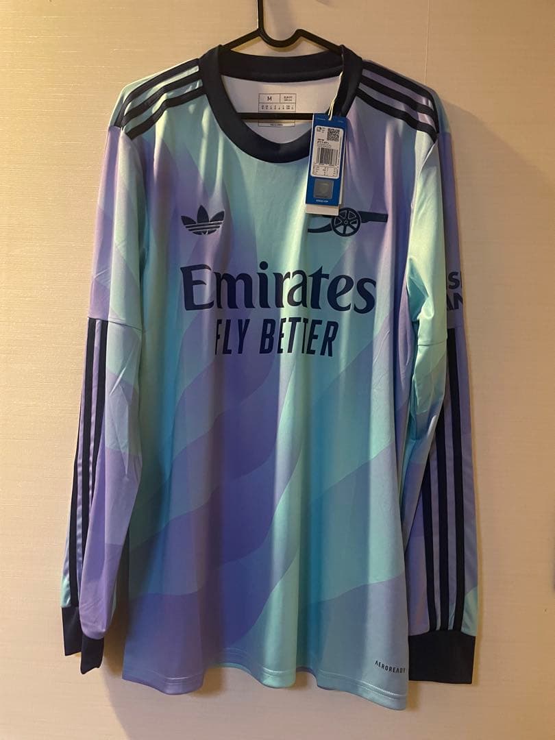 アーセナル ヌワネリ 24-25 サード 長袖ユニフォーム 3rd イングランド