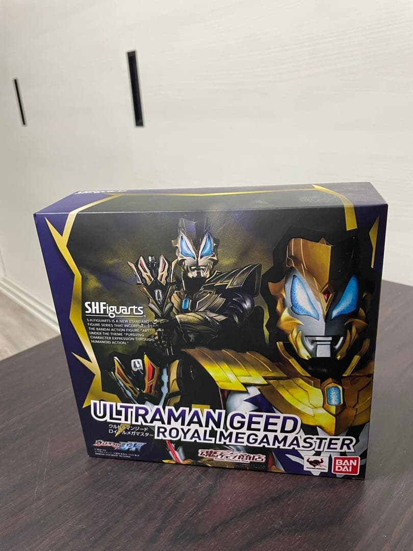 SHFiguarts ウルトラマンジード ロイヤルメガマスター
