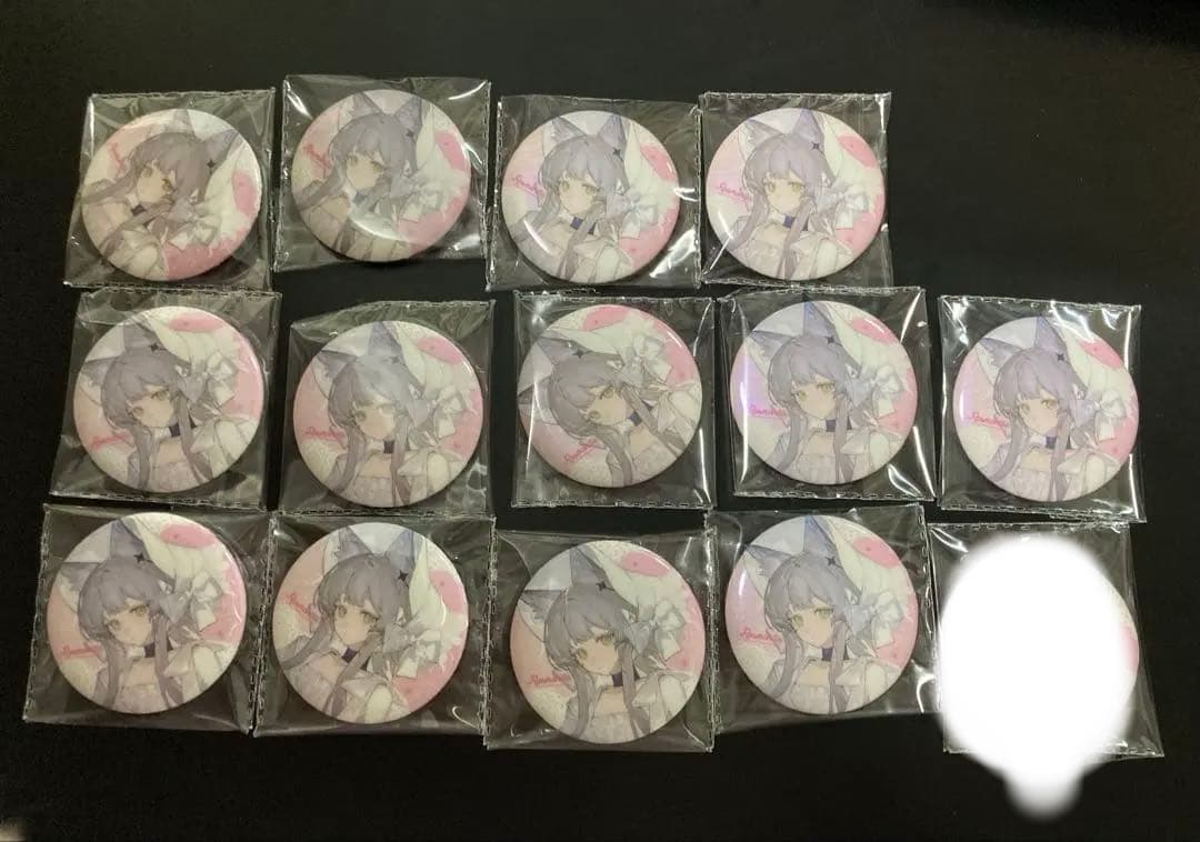 アークナイツ バレエコア ロスモンティス 缶バッジ 13個