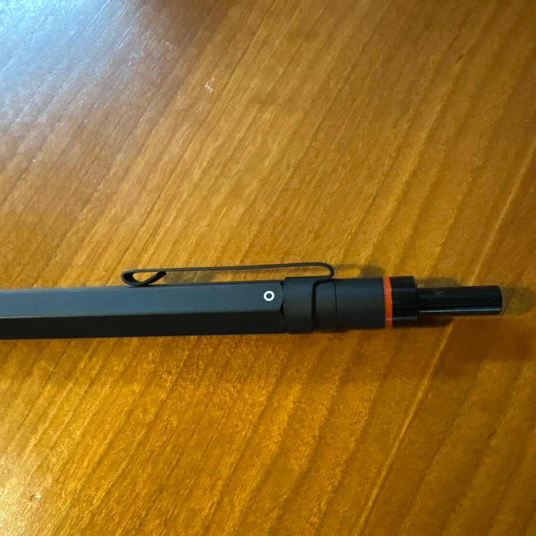 ロットリング　マルチペン　ブラック・レッド・シャーペン