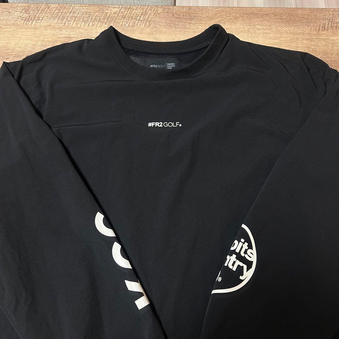 FR2GOLF ロングスリーブジャケット ブラック　ビステ