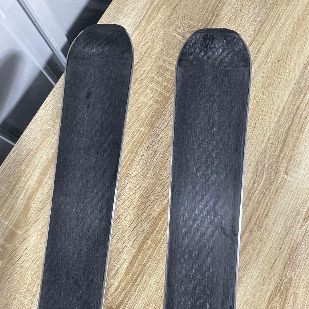 ROSSIGNOL150cm 25.5cm ストック105cm付きスキーセット