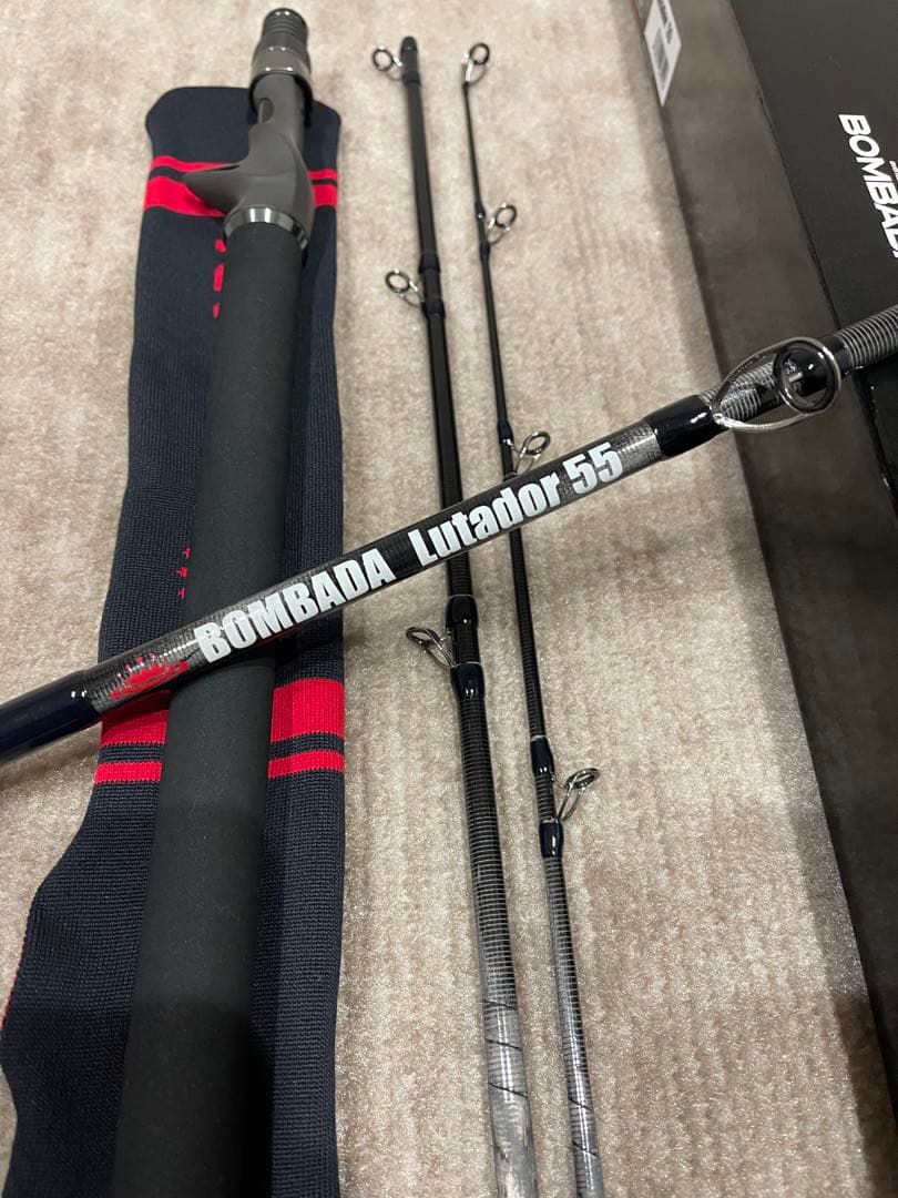 【未使用】ボンバダ ルタドール55　BOMBADA Lutador55