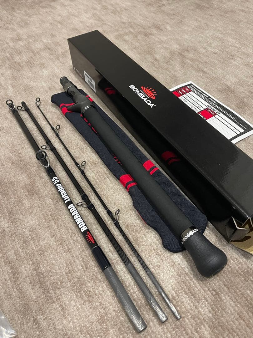 【未使用】ボンバダ ルタドール55　BOMBADA Lutador55