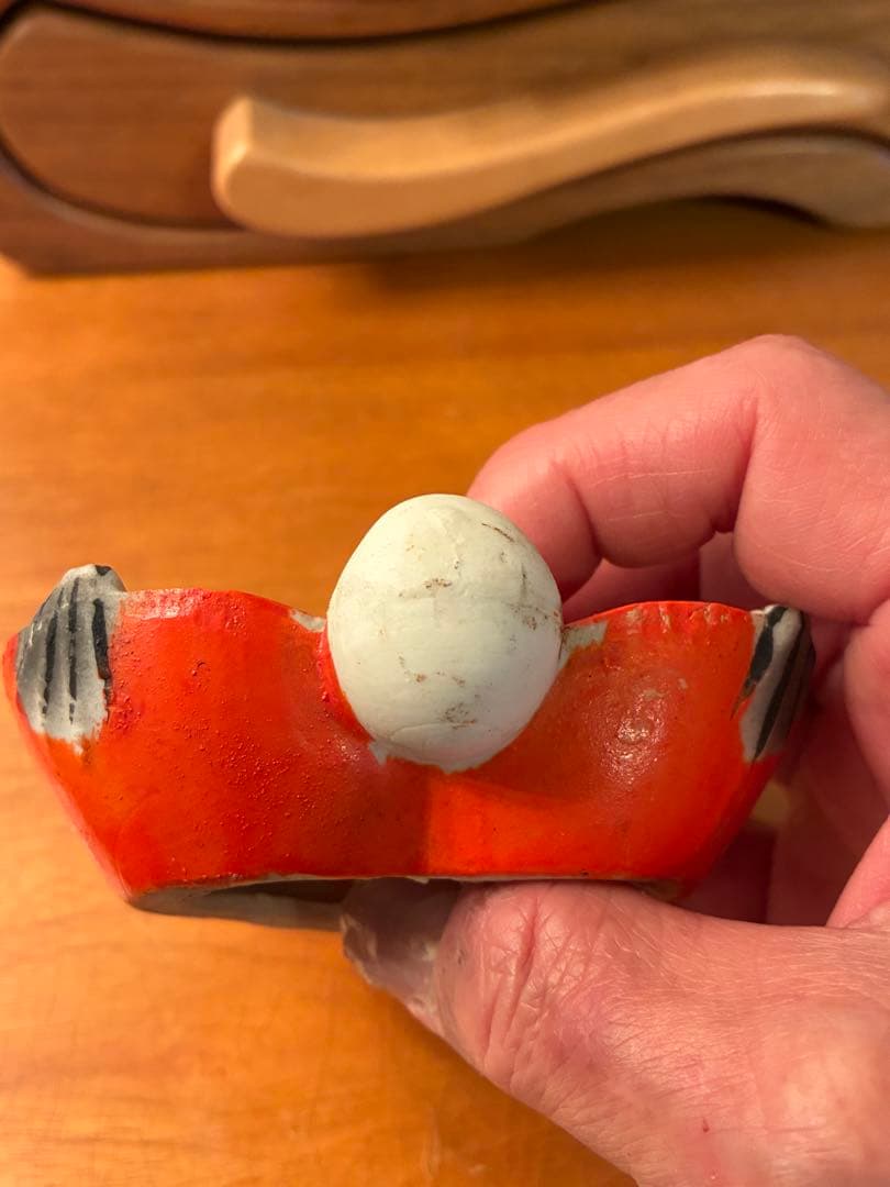 ビンテージ50s スカル　髑髏　骸骨　灰皿　ネイバーフッド　ミッドセンチュリー