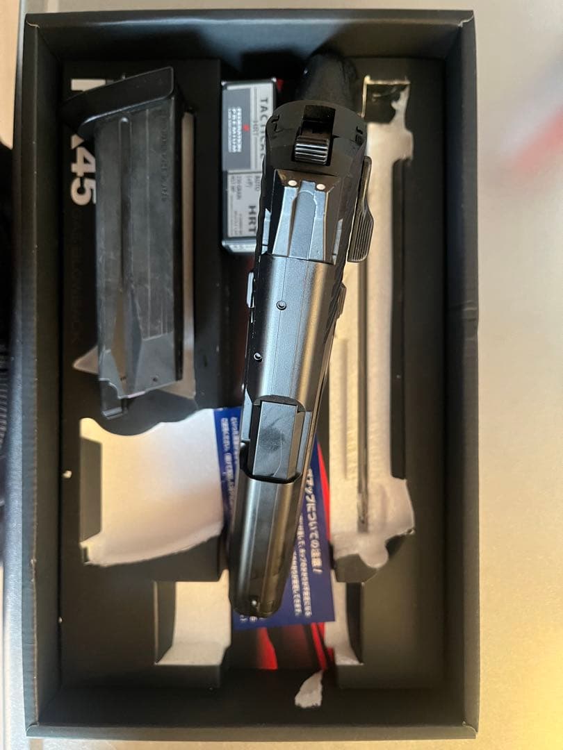 HK45 ガスガン 東京マルイ　ガスブロー　ライトおまけに　値下げは依頼のところ