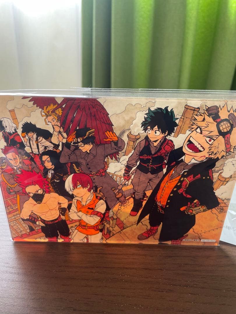 僕のヒーローアカデミア ヒロアカ アクリルアート当選品