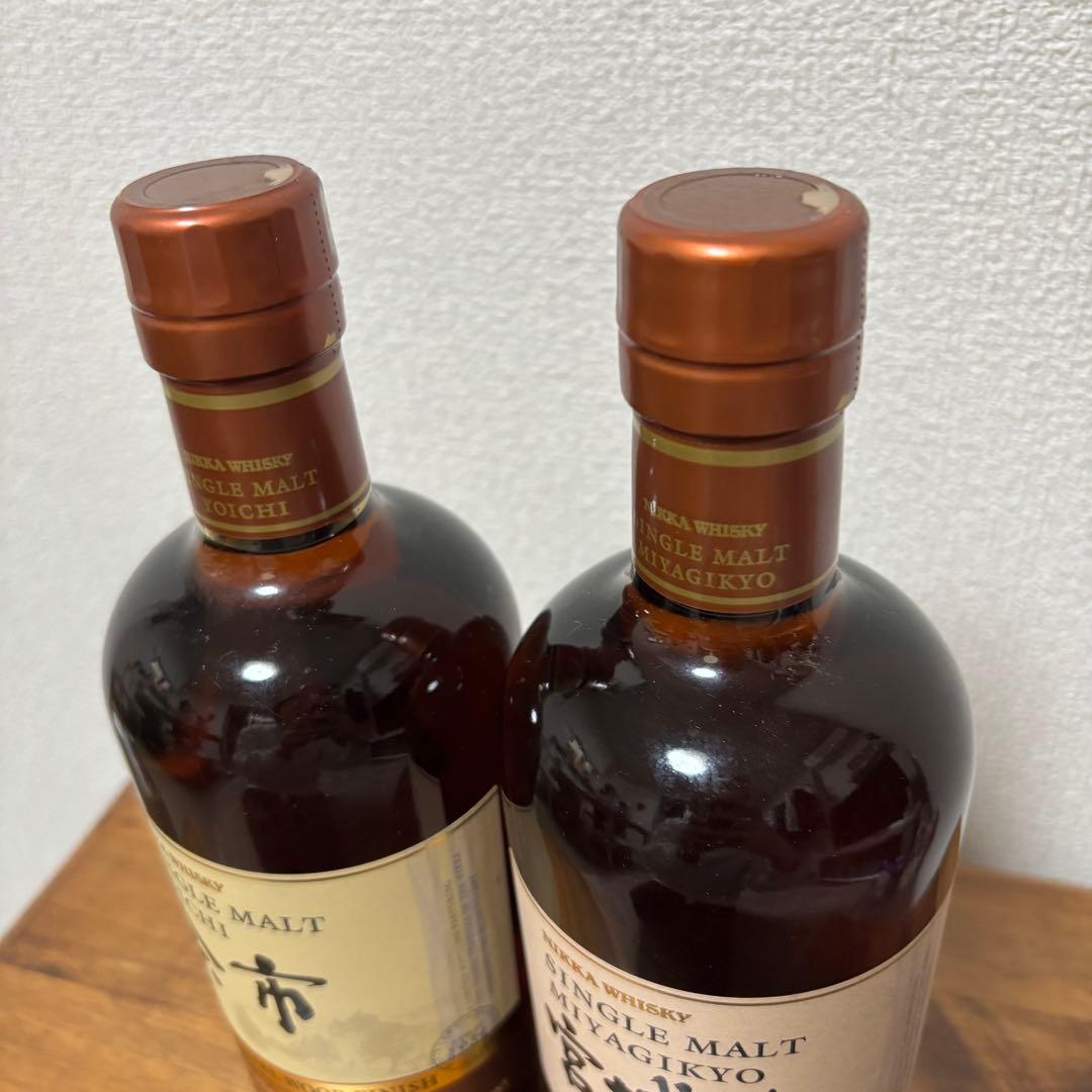 ニッカ　余市　宮城峡 セット　限定　ウイスキー　新品