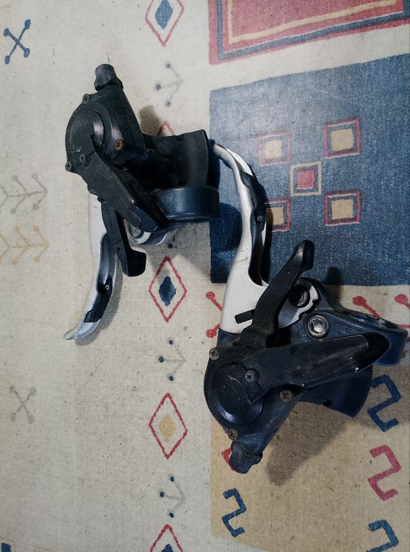 Stiレバー Shimano DEORE LX 動作確認済み