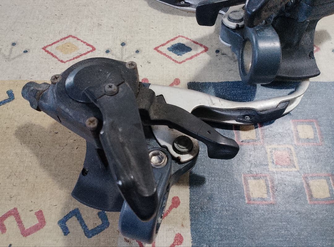 Stiレバー Shimano DEORE LX 動作確認済み