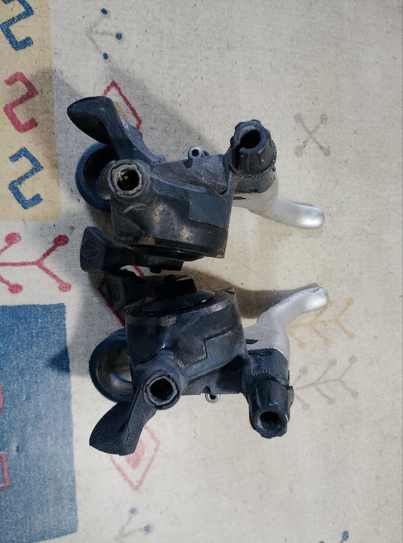 Stiレバー Shimano DEORE LX 動作確認済み