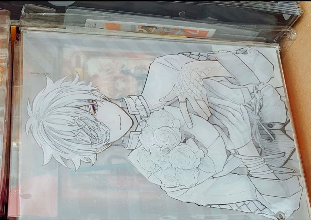 アニメ　漫画グッズ　缶バッジ　紙類　付録類　まとめ売り