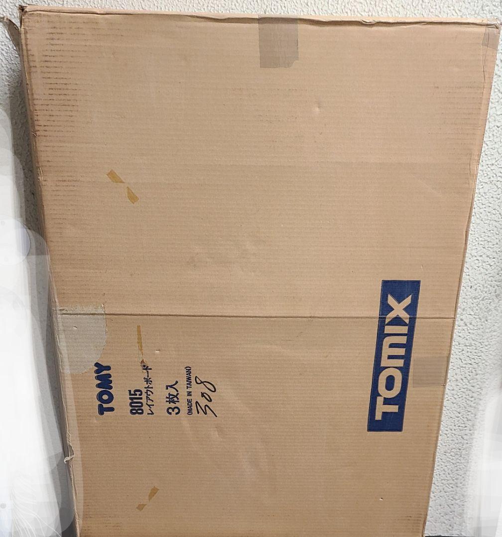 TOMYTEC TOMIX 鉄道模型用レイアウトボード3枚入り