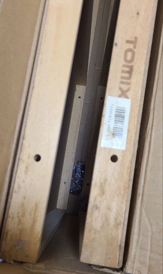 TOMYTEC TOMIX 鉄道模型用レイアウトボード3枚入り