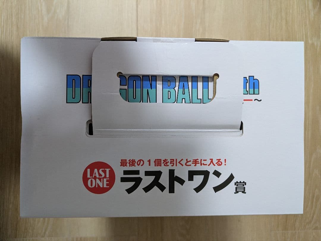未開封　ドラゴンボール　一番くじ　フィギュア　A賞　B賞　ラストワン　40th