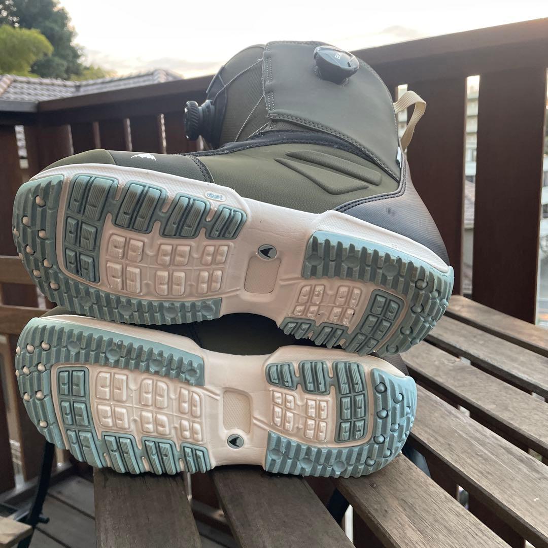 スノーボード Burton RULER BOA WIDE 8 US