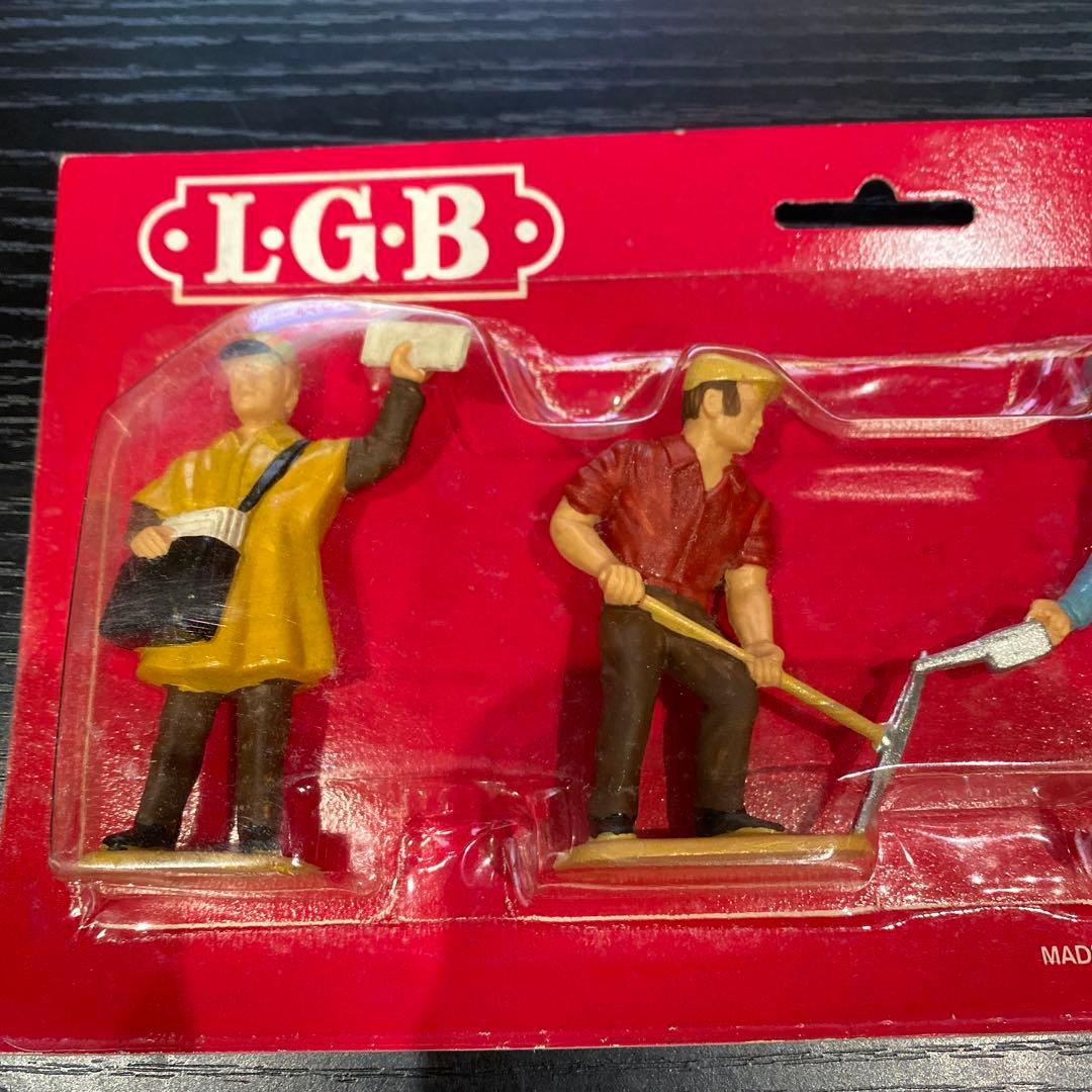 LGB 鉄道員フィギュア　４個