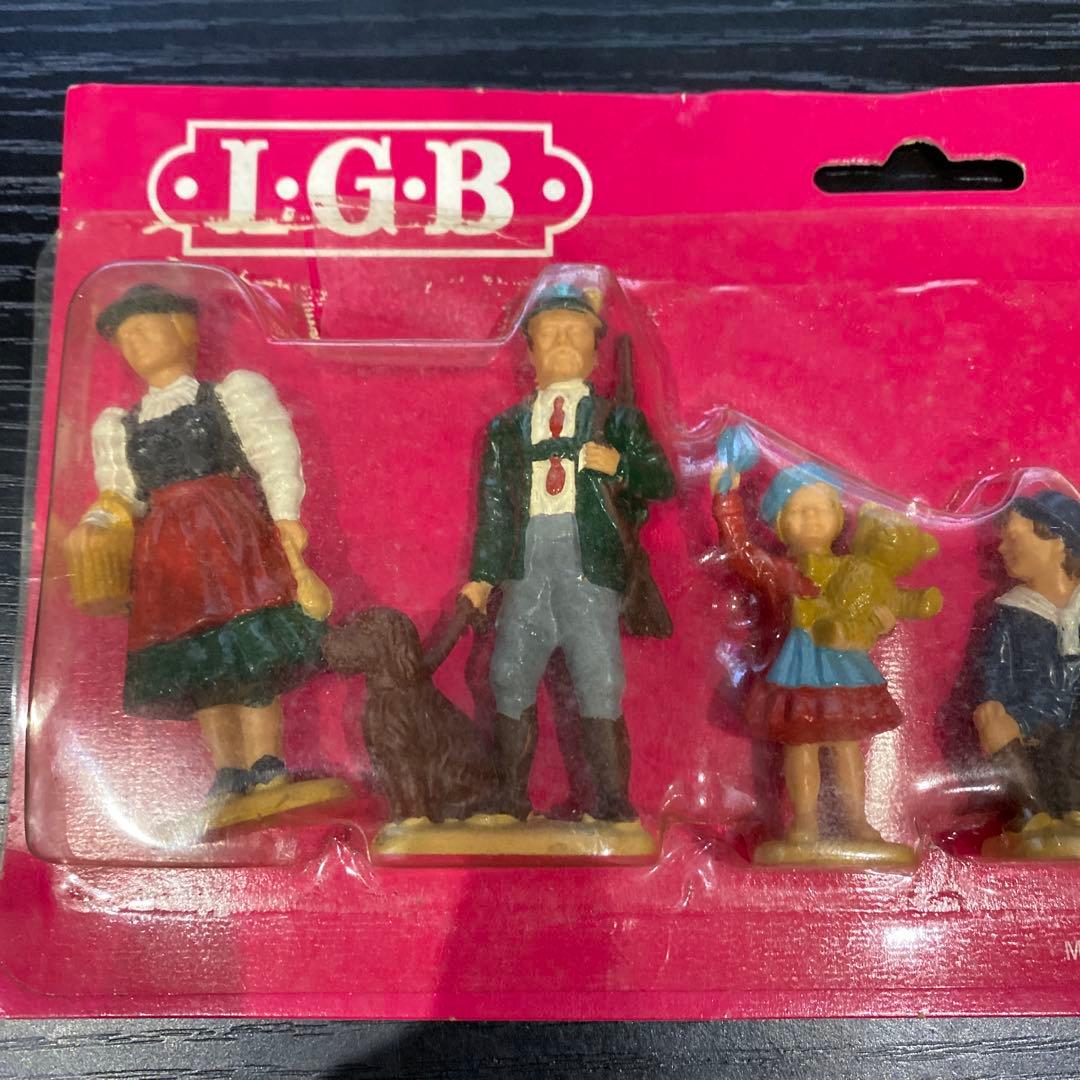 LGB 鉄道員フィギュア　４個